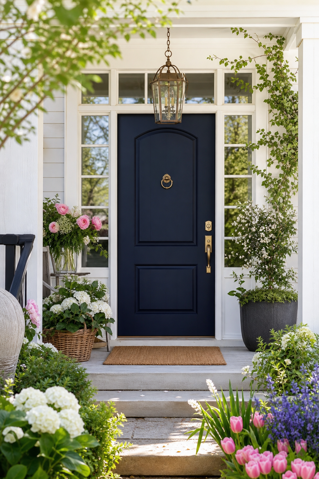 Spring Refresh Door